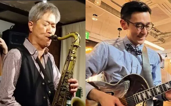 JAZZ生ライブのお知らせ(11月28日)