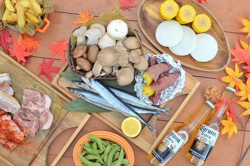 秋の味覚！AUTUM BBQプラン登場