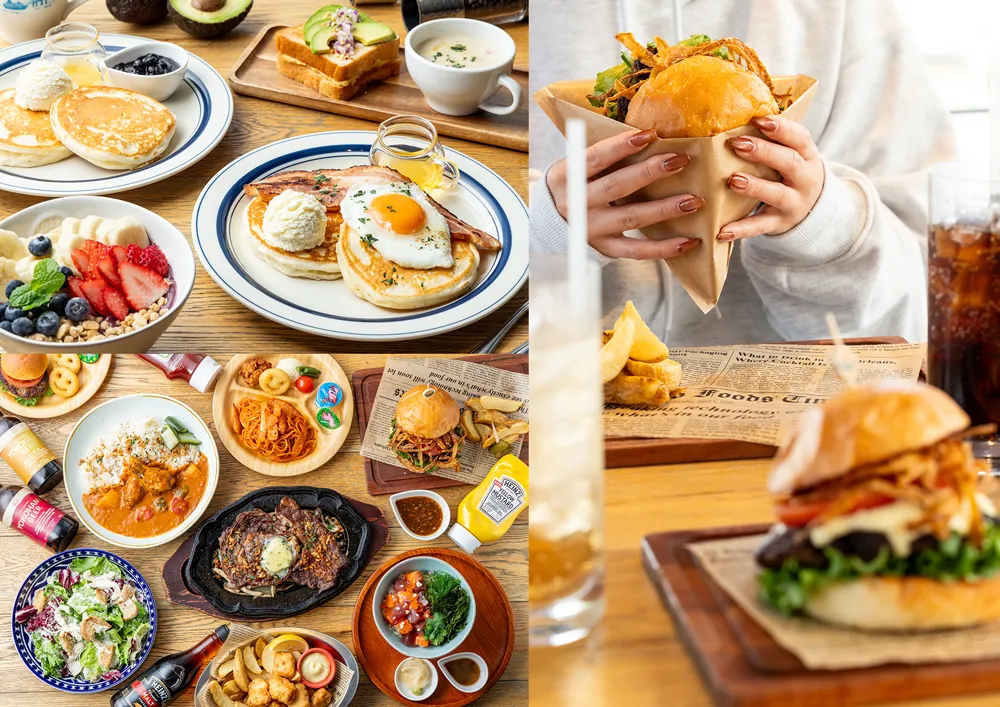 CAFE & RESTAURANT | THE WHARF HOUSE YAMASHITA KOEN
