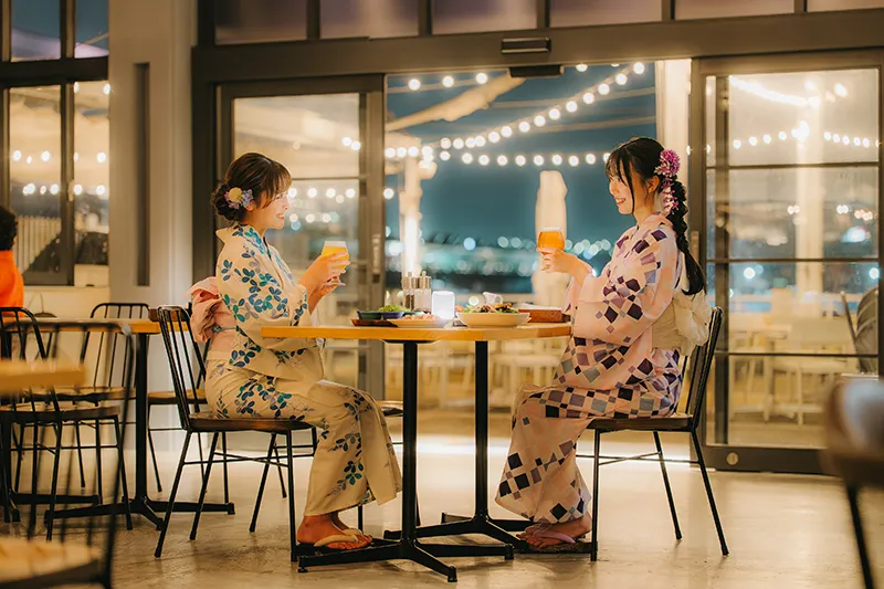【7/2（水）～9/19（金）開催】浴衣で楽しむ「ビアガーデンプラン」が今年も登場！