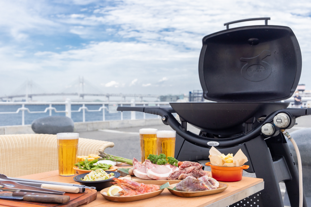 THE WHARF HOUSE YAMASHITA KOEN | The limited time BBQ is starting again this year!