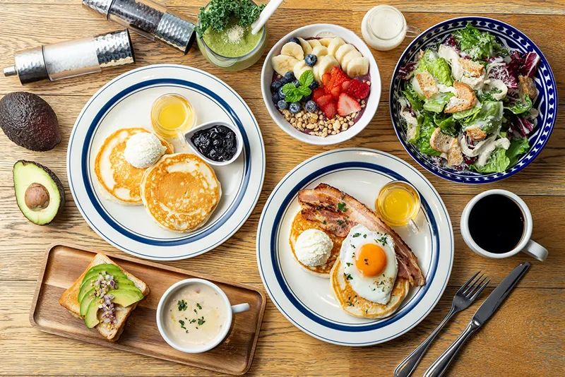 CAFE | THE WHARF HOUSE YAMASHITA KOEN