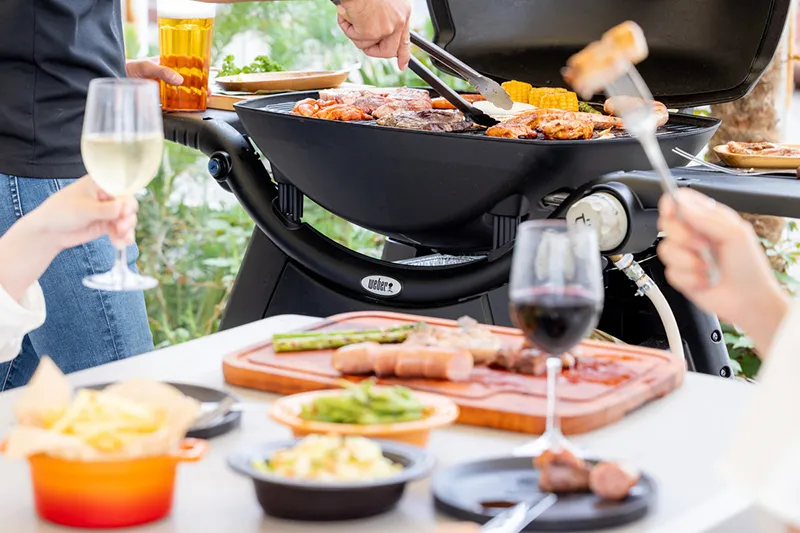 BBQ | THE WHARF HOUSE YAMASHITA KOEN