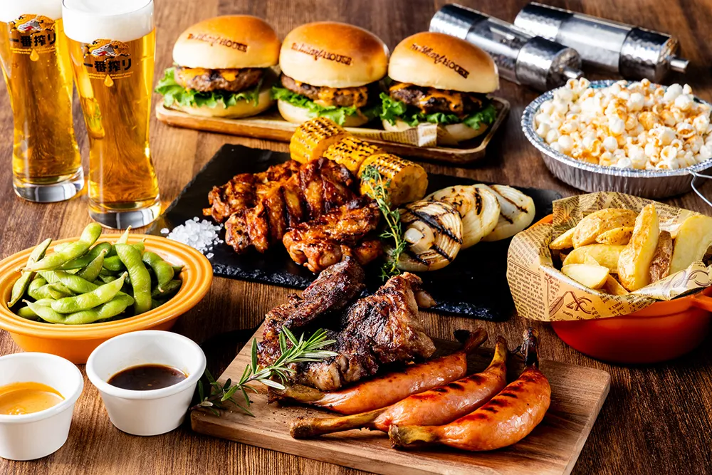 3月1日~ BBQの営業がスタート オープン記念特典も!