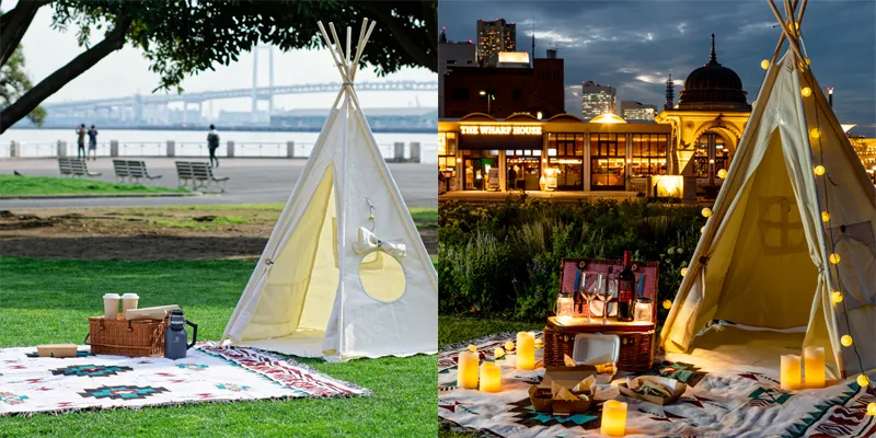 PCNIC | THE WHARF HOUSE YAMASHITA KOEN